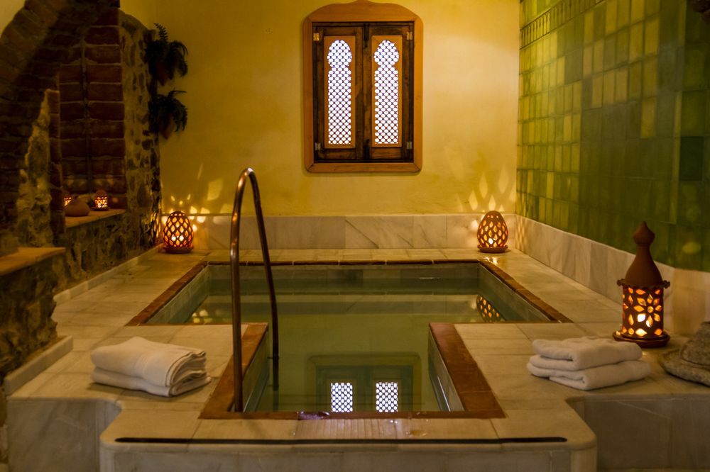 La Molinilla Apartamentos Y Hammam - Adults Only Linares de la Sierra Buitenkant foto